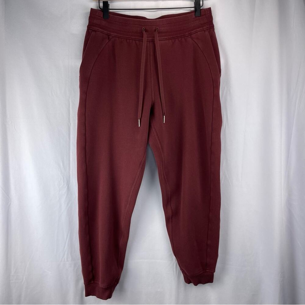 Lululemon Scuba High-Rise Jogger Full Length Size 8